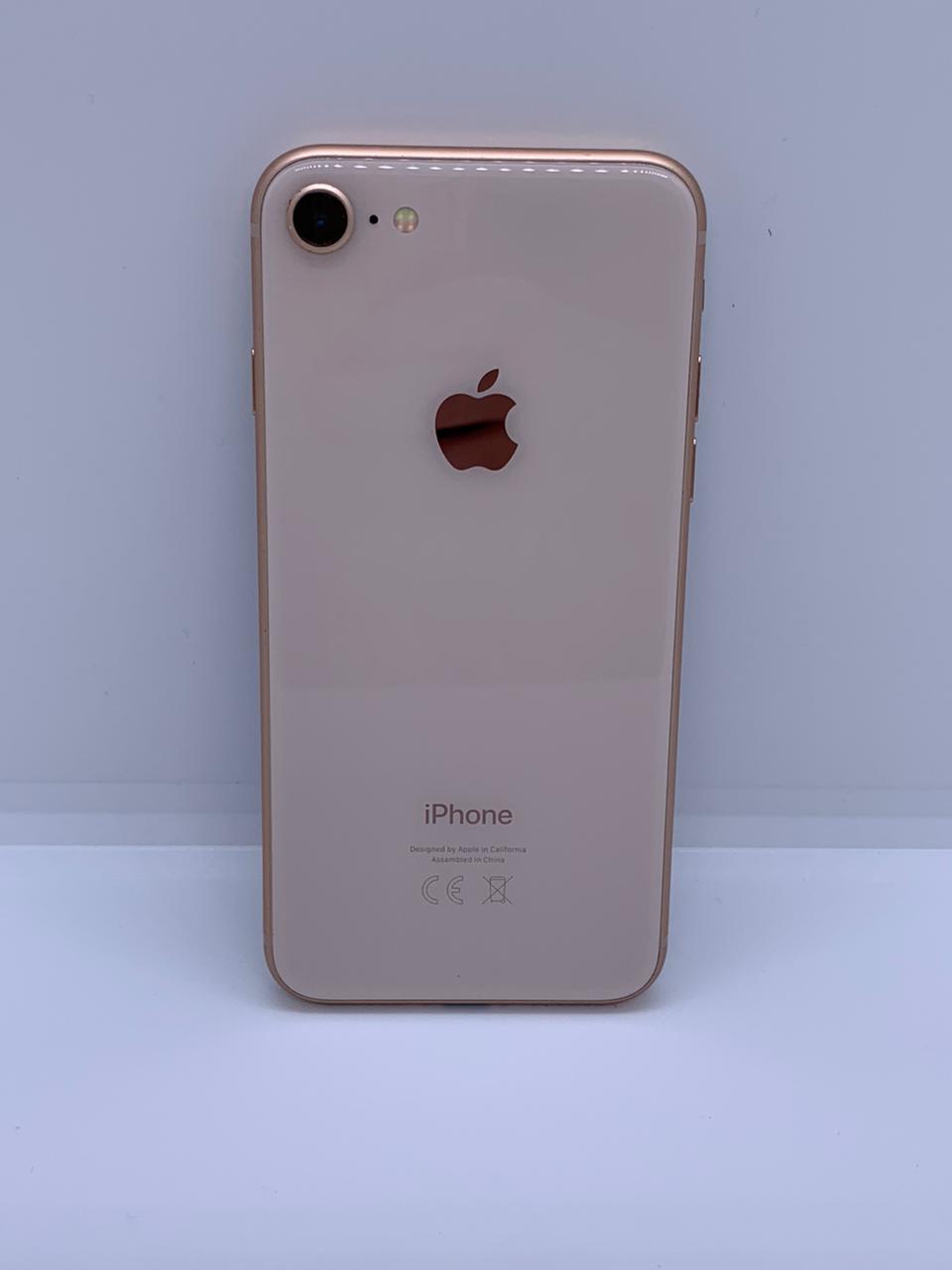 iPhone 8 - 64 GB - Gold - 100% Battery – Lang Electronics