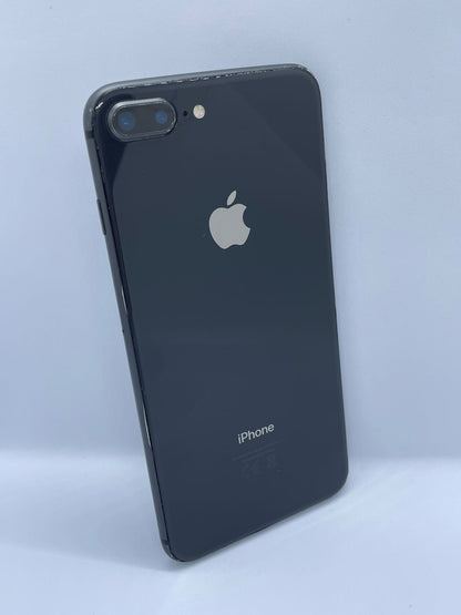 iPhone 8 Plus - 64 GB - Black - 100% Battery